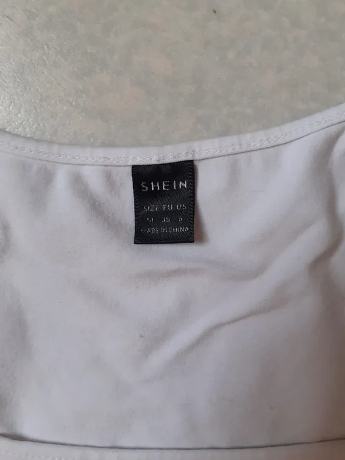 Maillot court blanc - photo numéro 3