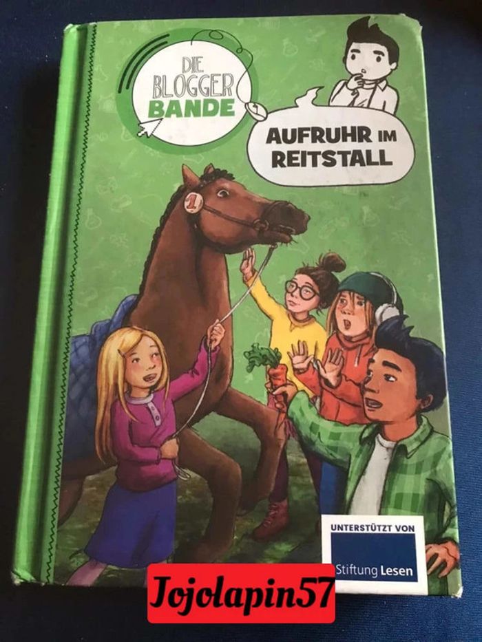 Livre Aufruhr im Reitstall