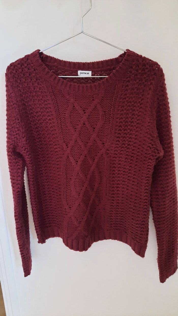 Pull-over taille S - photo numéro 3
