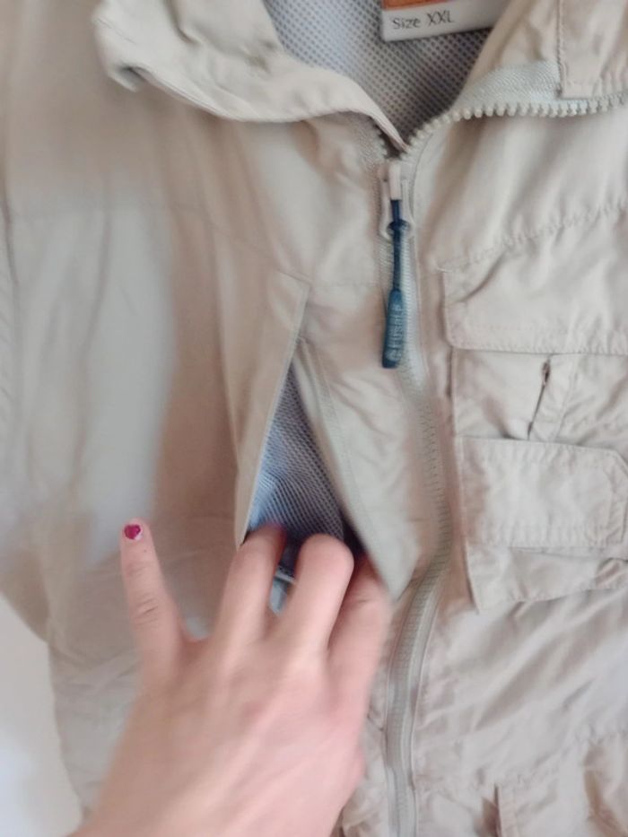 Veste sans manche xxl  pêche / chasse c83 - photo numéro 14