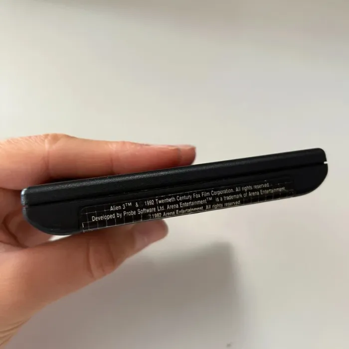 Jeu sega mega drive alien 3 - photo numéro 3
