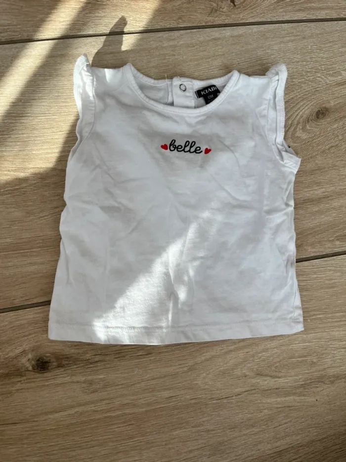 T-shirt manches courtes