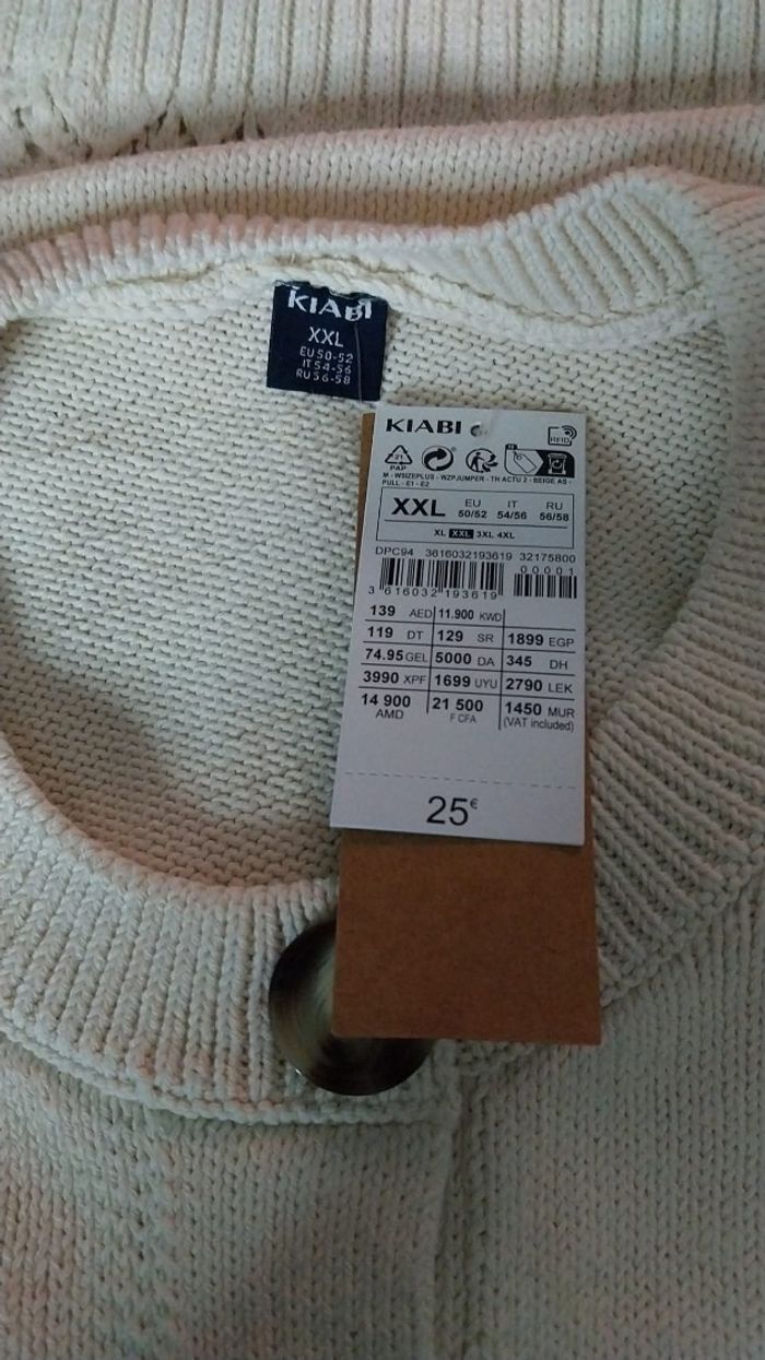 Pull femme T.XXL kiabi - photo numéro 5