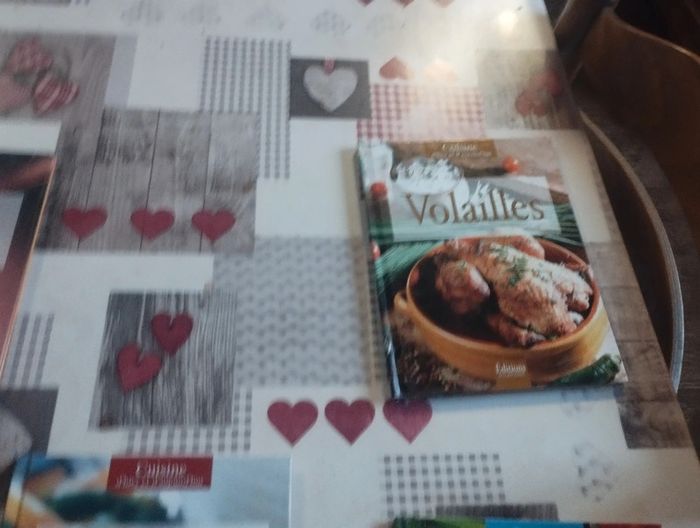 Lot de 8 livres de cuisine - photo numéro 3