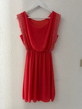 Robe légère rose