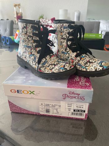 Geox disney princesses