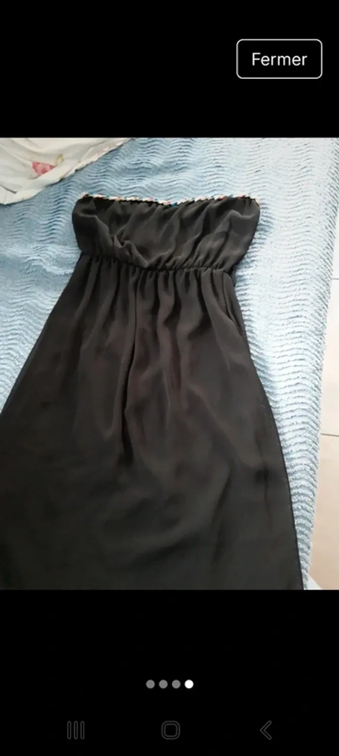 Robe bustier 36