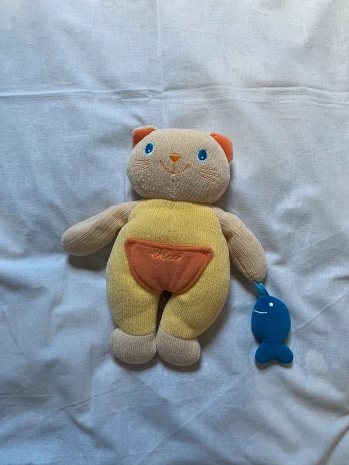 Doudou hochet Chicco