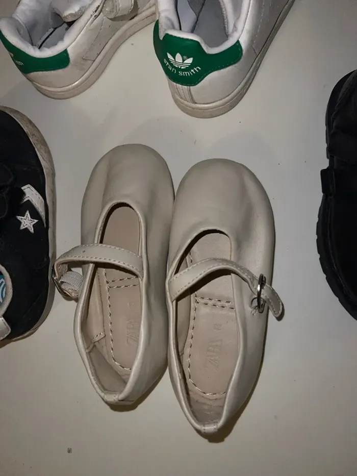 Lot chaussures taille 23 fille tres bonne etat - photo numéro 5