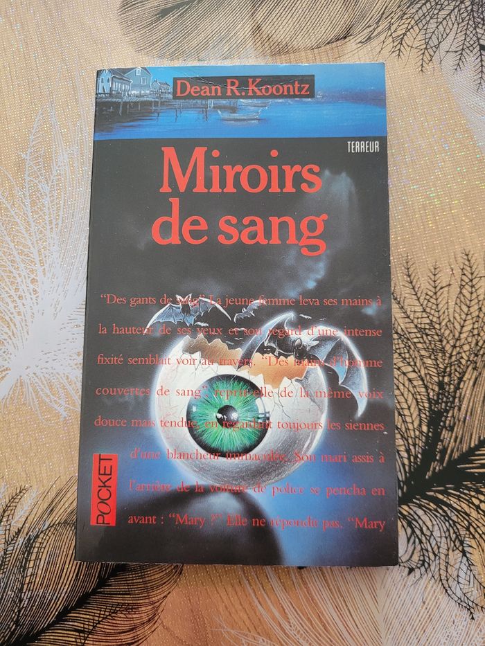 Miroirs de sang Dean R. (Ray) Koontz - photo numéro 1