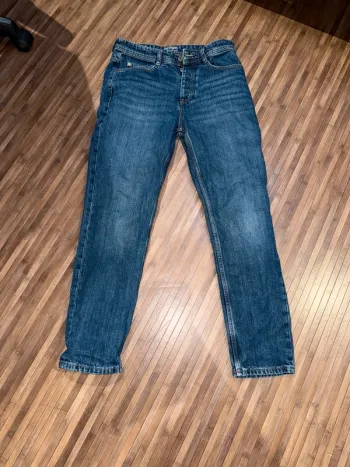 Pantalon Bonobo taille 36 bleu foncé