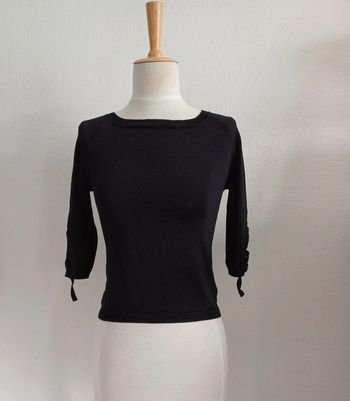 Pull fin manches 3/4 taille 38 Etam