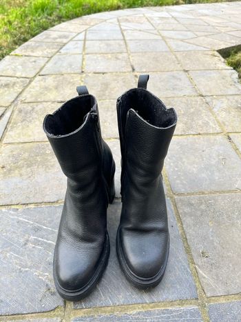 Bottines à talon 