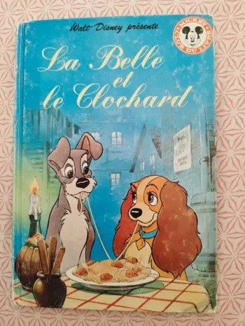 Walt Disney la belle et le clochard