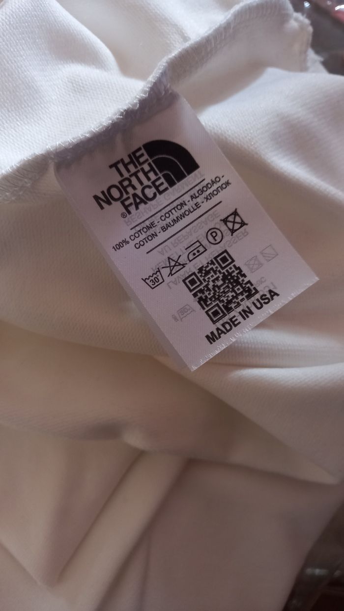 Sweat-shirt The North Face blanc taille S - photo numéro 5