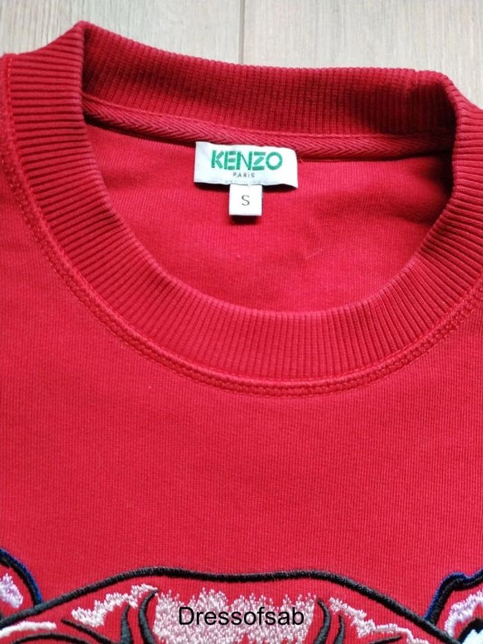 Crewneck Kenzo Brodée Homme - photo numéro 4