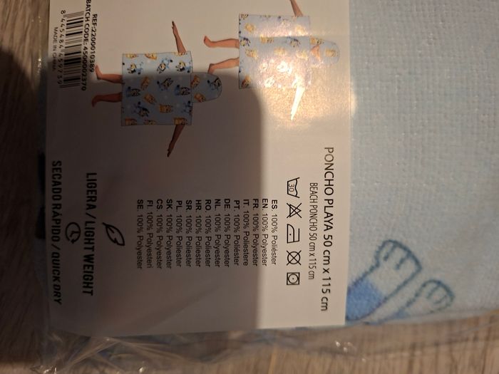 Poncho bluey - photo numéro 6