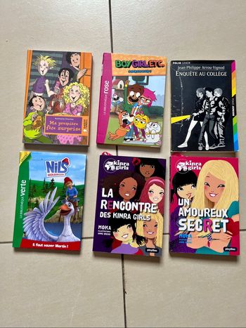 Lot livres