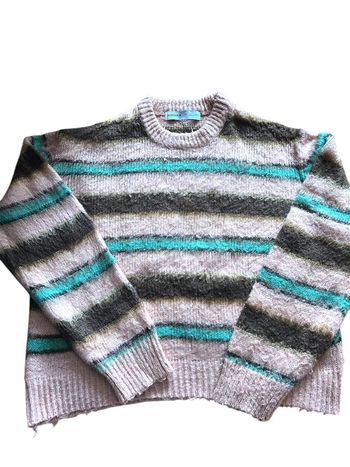 pull poil long bershka
