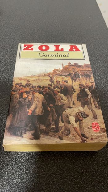 Livre germinal Émile Zola