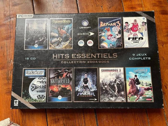 Hits essentiels 9 jeux pc
