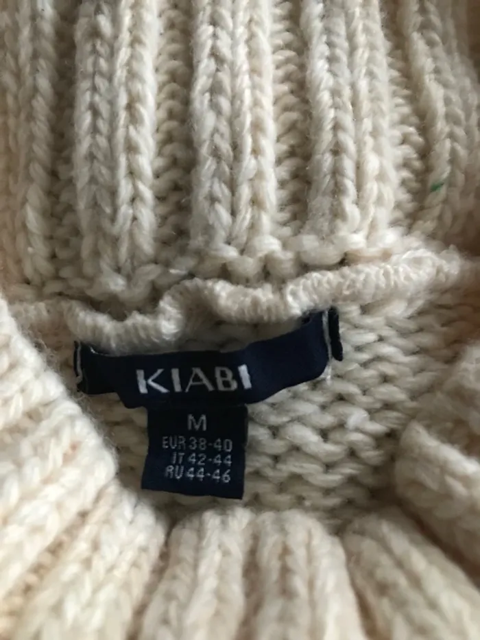 Pull col - photo numéro 3