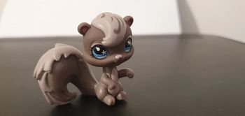 Littlest Pet Shop année 2007 Ecureuil gris