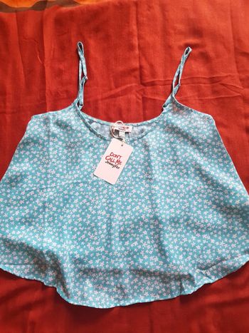 Haut bretelles Jennifer XS