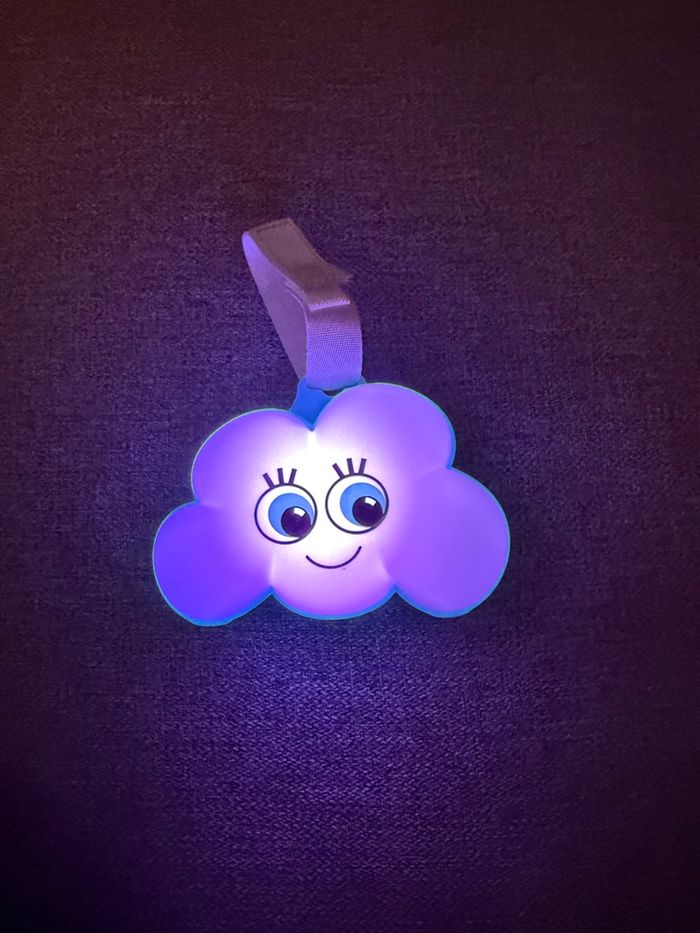 Veilleuse Bébé Musicale & Lumineuse Nuage - photo numéro 3