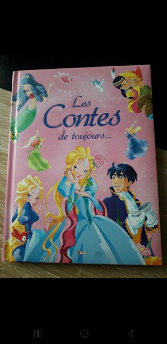 Livre de contes
