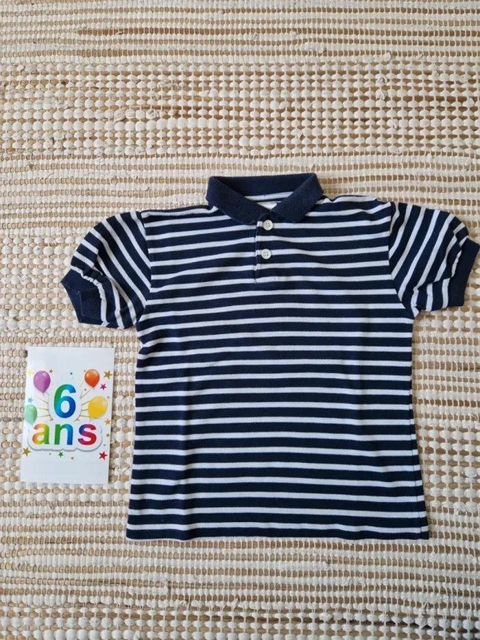 T shirt / polo fille 6 ans - photo numéro 2