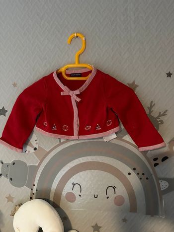 Gilet boléro sergent Major