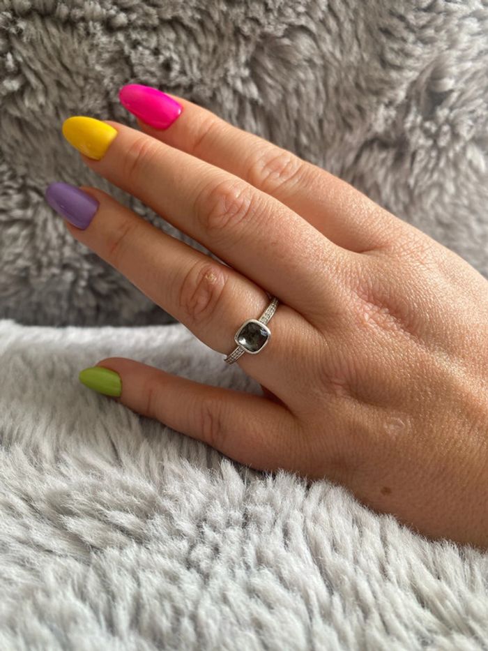 Bague solitaire Ti Sento - Taille 54 - photo numéro 3