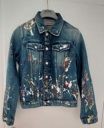 Veste en jean femme Calvin Klein 