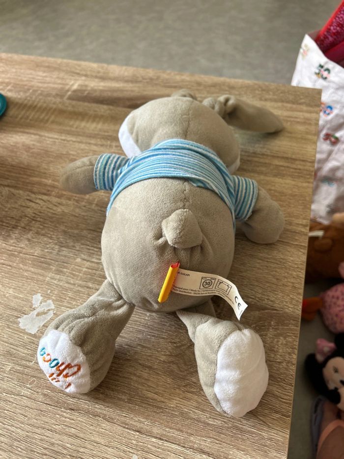 Peluche lapin - photo numéro 3