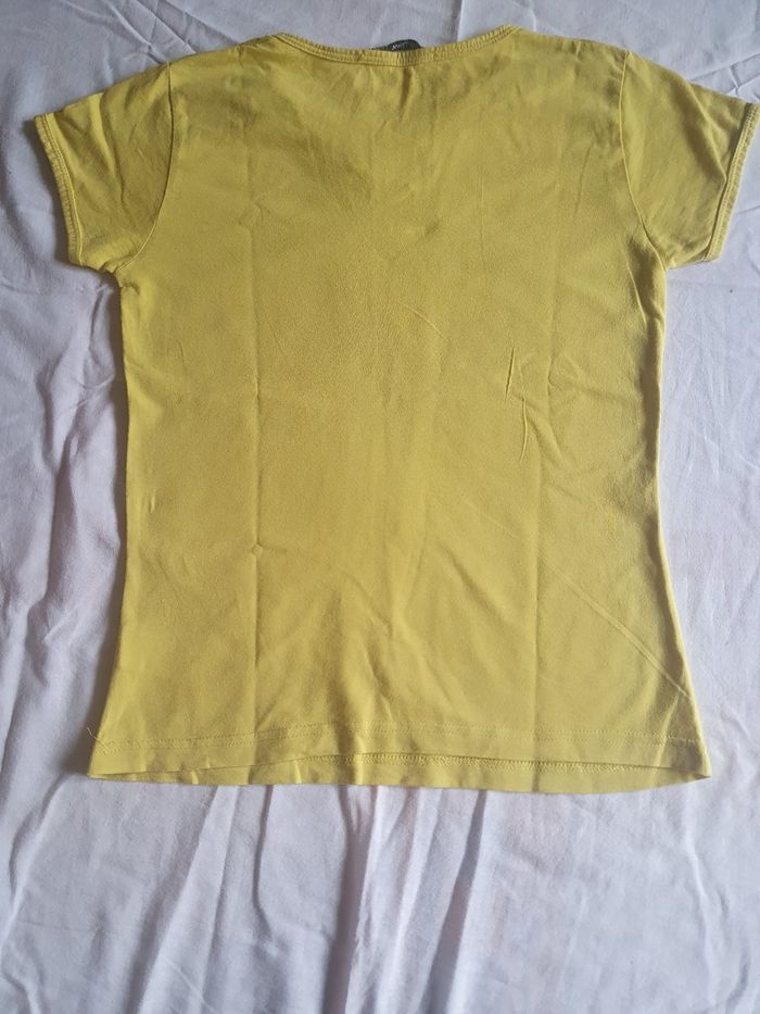 Tee shirt jaune - photo numéro 6