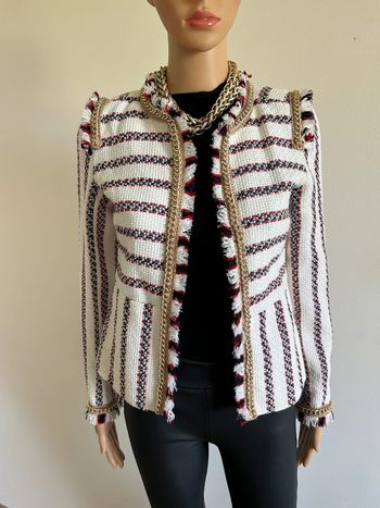 Veste blazer avec chaînette dorée Morgan taille 36 jamais portée