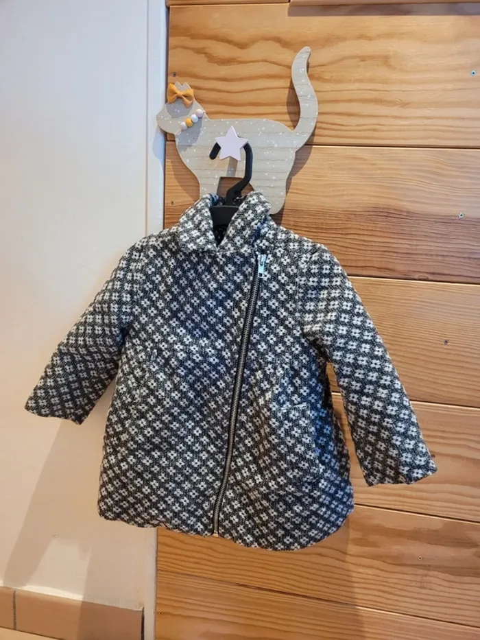 Manteau d'hiver fille Vertbaudet 3 ans - photo numéro 2