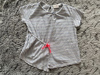 Teeshirt style marinière Zara - 3/4 ans