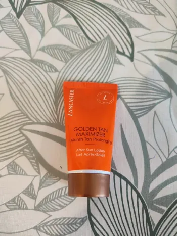 Lancaster lait après soleil prolonge le bronzage d'un mois 50 ml valeur 16€