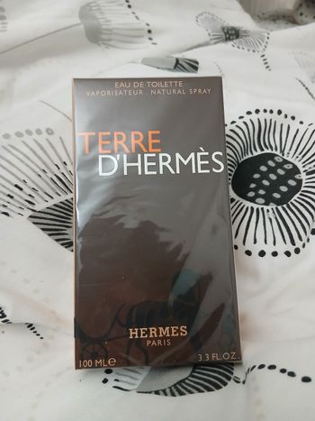 Parfum terre d’hermes