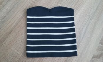 top sans bretelles Bershka