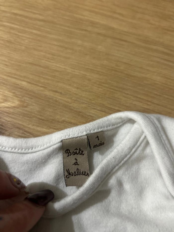 Tee shirt manches longues souris - photo numéro 4