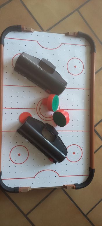 Jeu de hockey