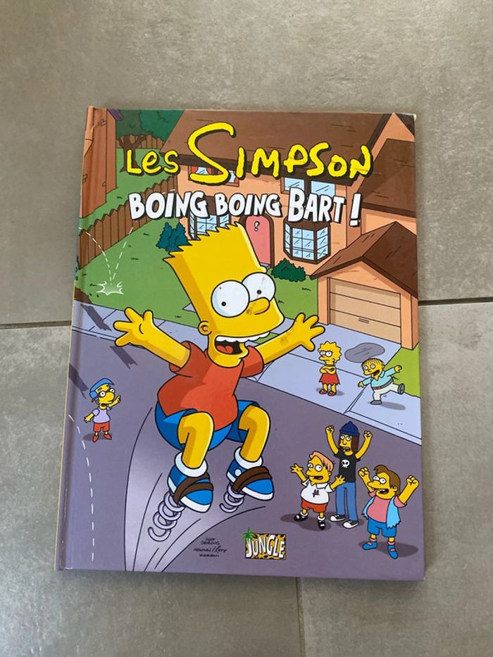 Bd les simpsons
