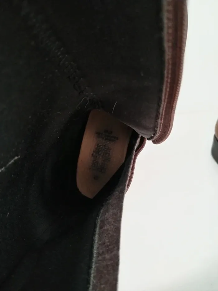 Bottes en cuir pointure 32 Les fées de bengale - photo numéro 18
