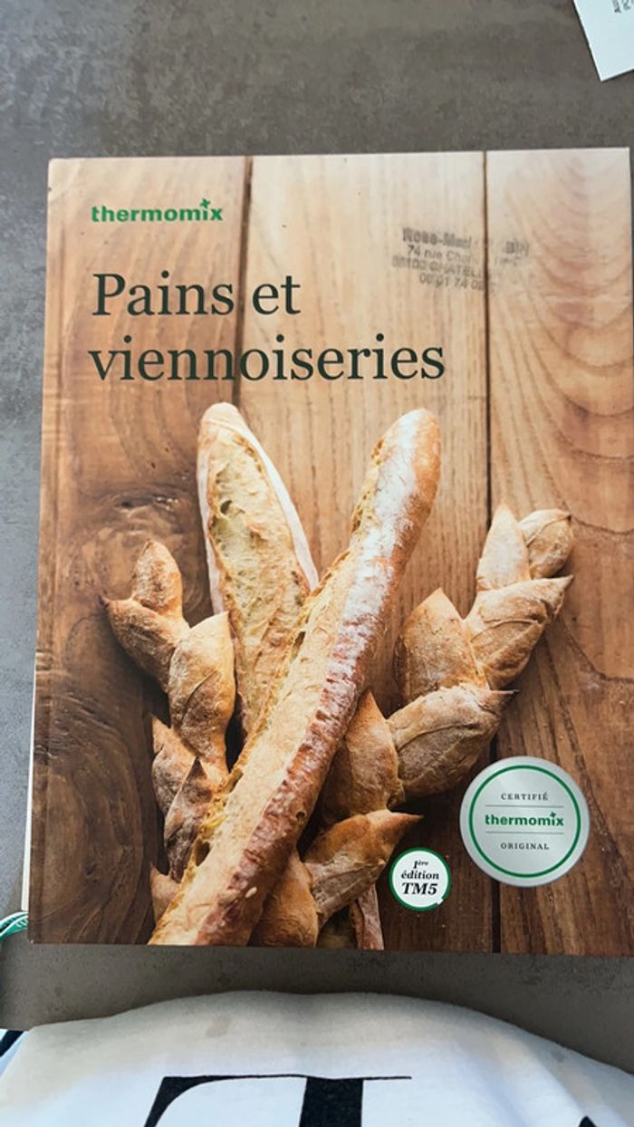 Livre thermomix