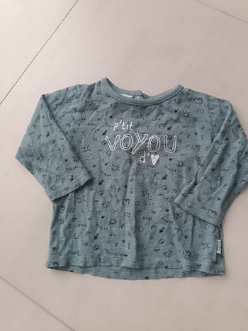 Tee-shirt manches longues