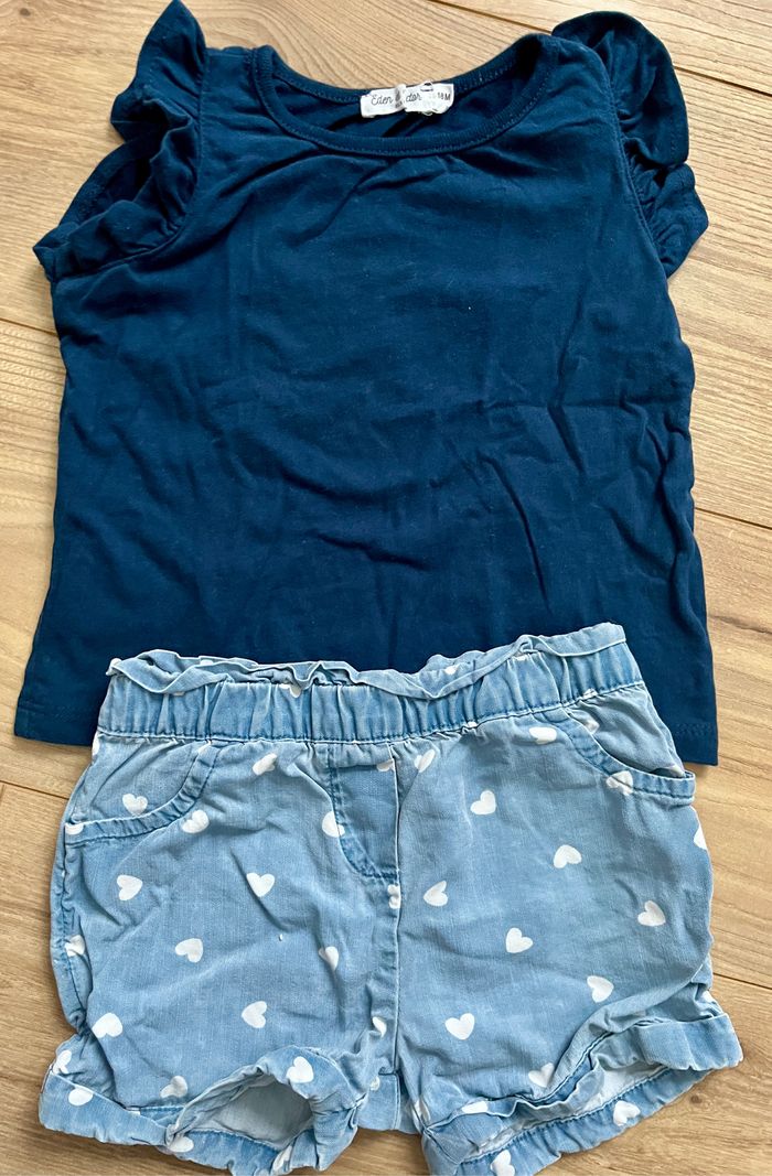 Ensemble été  18 mois