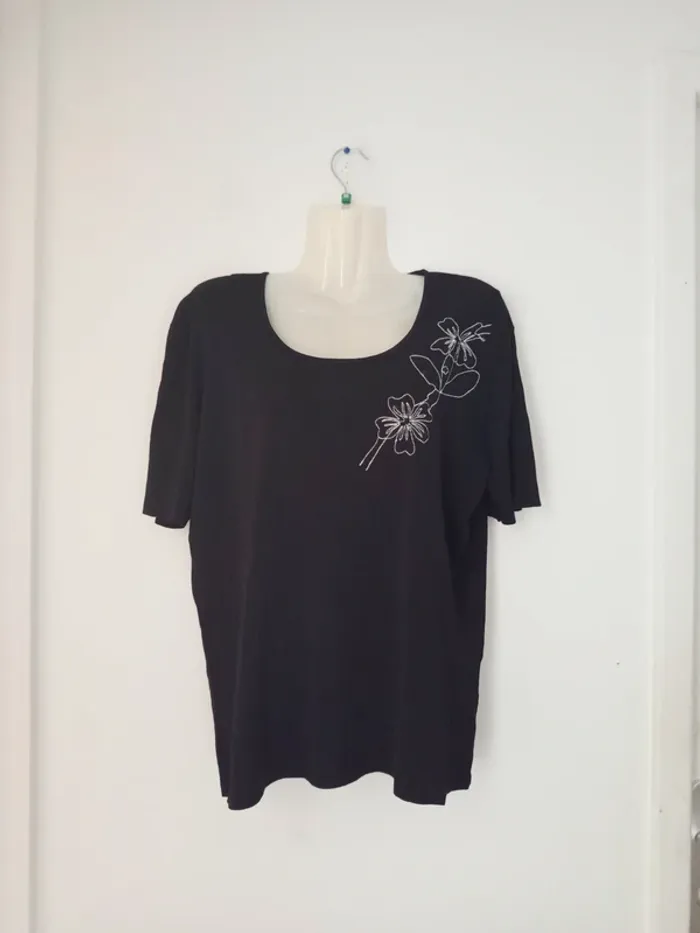 Tee-shirt vintage y2k femme